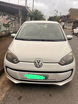 VOLKSWAGEN UP 1.0 MPI MOVE UP 12V FLEX 4P MANUAL